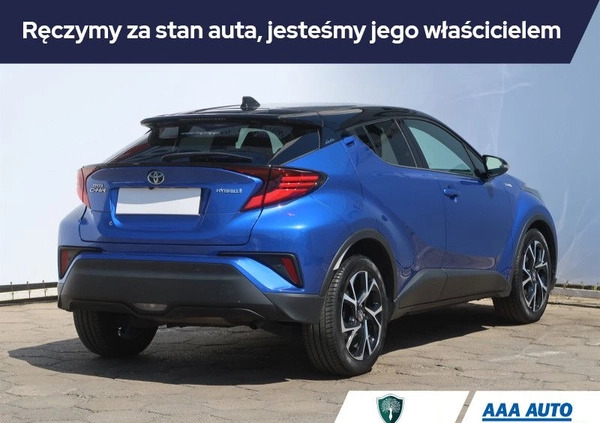 Toyota C-HR cena 116000 przebieg: 29666, rok produkcji 2020 z Kietrz małe 137